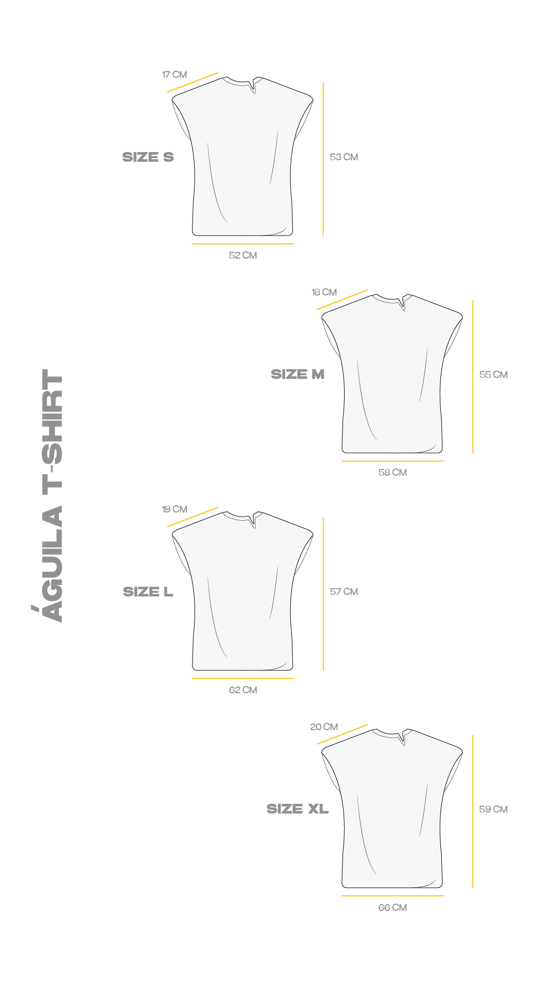 SOULFACE-MEDIDAS_AGUILA T-SHIRT